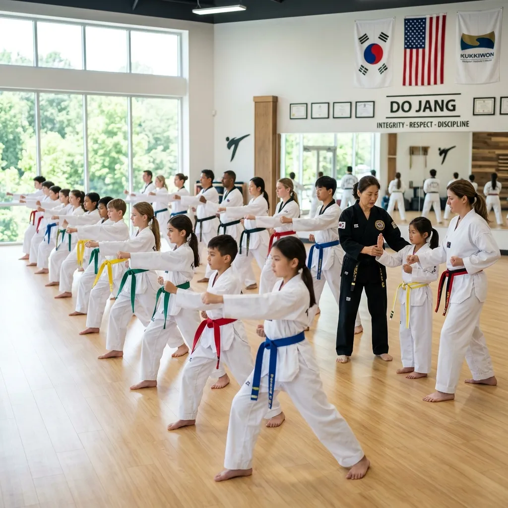 Taekwondo Programs at Nrsinha Taekwondo Institute